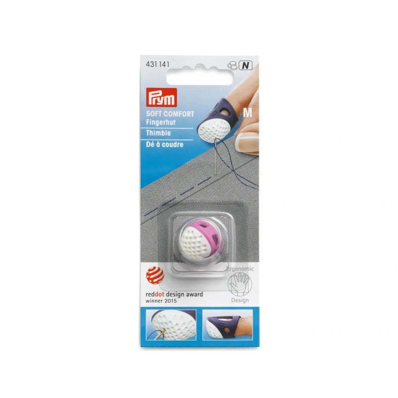 Prym Soft Comfort Thimble, Medium - Image 1